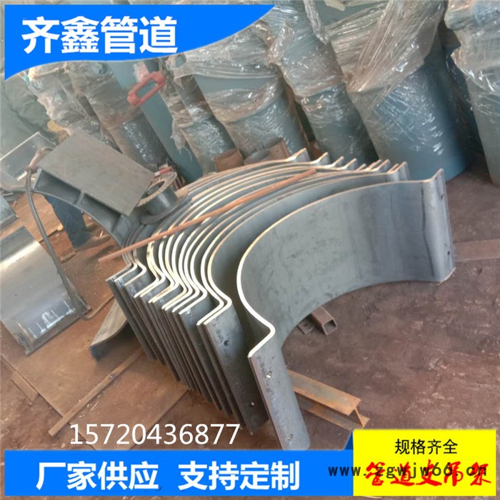 CA109(500)双排螺栓管夹振动管道用管夹抱箍厂家供应图4