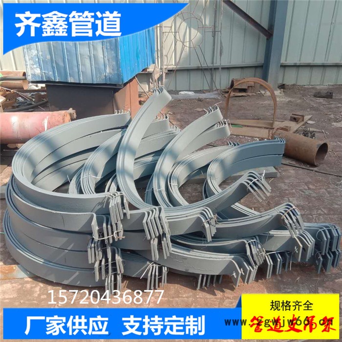 CA109(500)双排螺栓管夹振动管道用管夹抱箍厂家供应图3