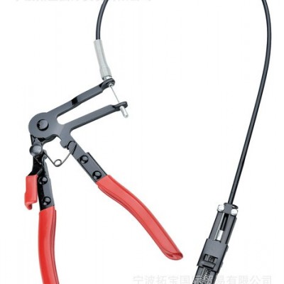 可弯直型喉式管卡箍钳
