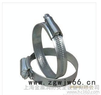价50  65消防水带喉箍 水泵管子卡箍 水带卡箍图2