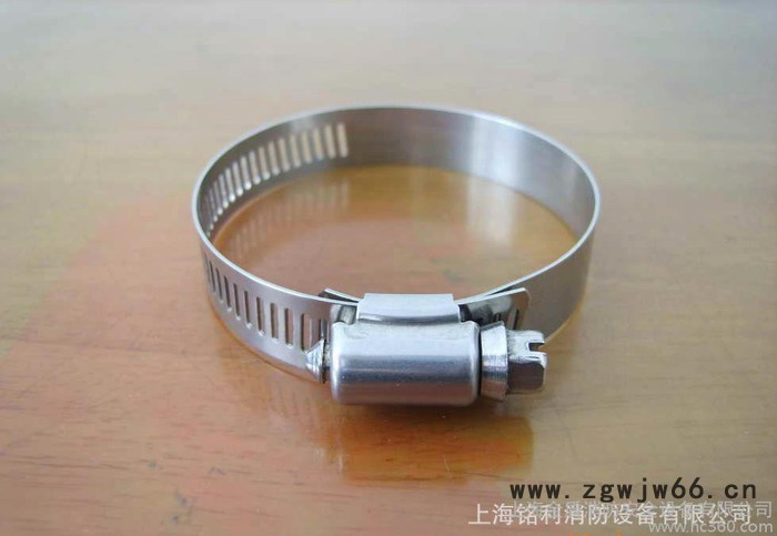 价50  65消防水带喉箍 水泵管子卡箍 水带卡箍图3