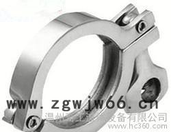 直销 不锈钢卡箍 卫生级不锈钢卡箍 可来图定制 价格优惠图2