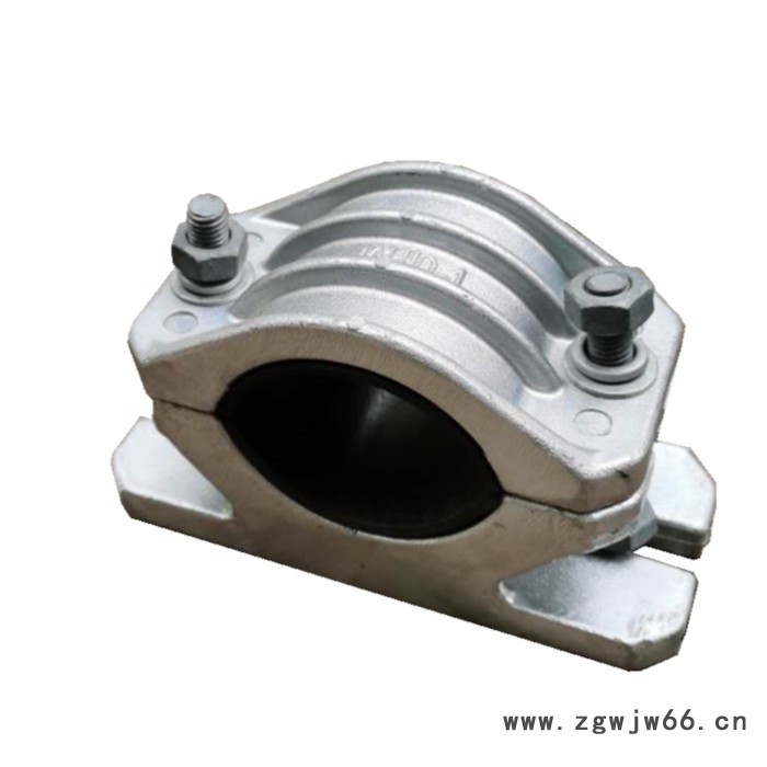 上海朋源电缆夹具 铝合金抱箍 电缆固定夹 铝合金单芯电缆固定夹具 小规格铝合金单芯电缆固定夹具 高压电缆夹具图5