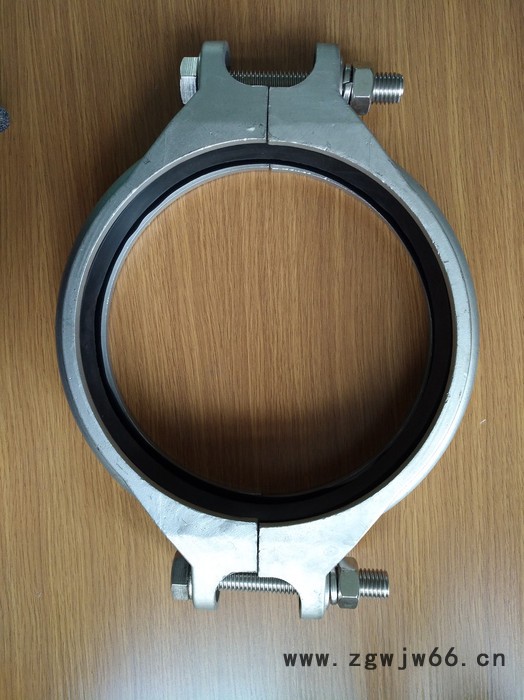 DN200不锈钢卡箍 沟槽卡箍 卡套（宽版）