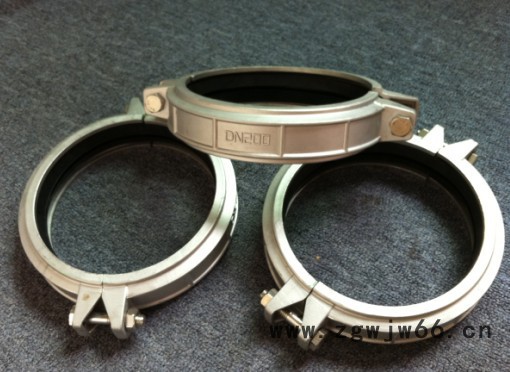 DN200不锈钢卡箍 沟槽卡箍 卡套(宽版)图6