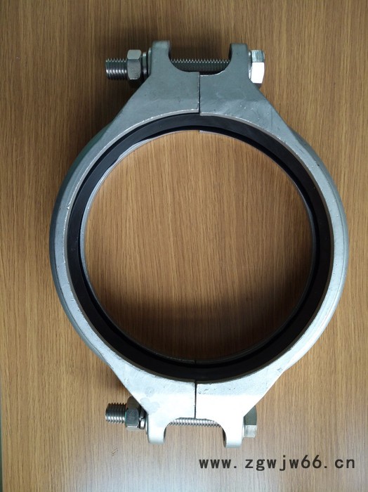 DN200不锈钢卡箍 沟槽卡箍 卡套(宽版)图3