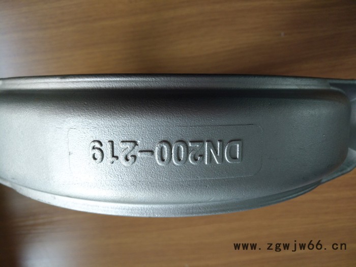 DN200不锈钢卡箍 沟槽卡箍 卡套(宽版)图2