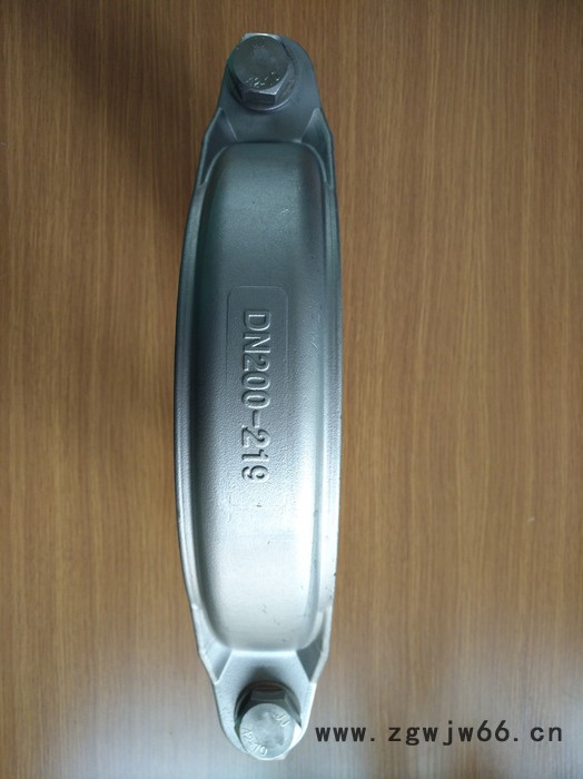 DN200不锈钢卡箍 沟槽卡箍 卡套(宽版)图5