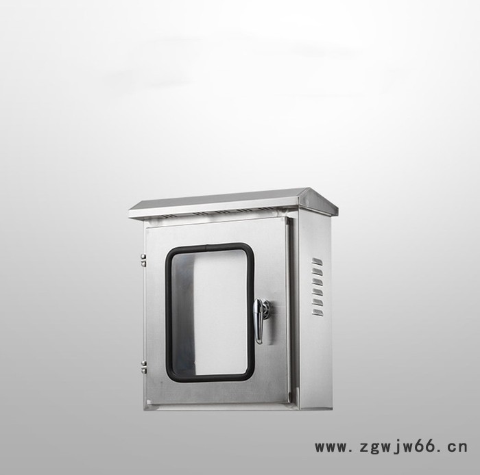 首一不锈钢双层门配电箱不锈钢配电箱 不锈钢户外防水箱定制户外不锈钢配电箱双层门工地抱箍明装监控仪表箱布线防水控制箱子图2