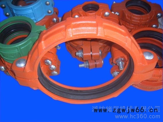 供应绪强DN50-400矿用卡箍/卡兰图3