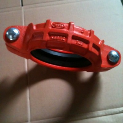 供应绪强DN50-400矿用卡箍/卡兰