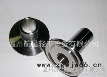 不锈钢卡箍接头（卡箍+快装端头+密封圈）图2