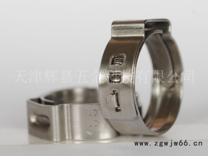 供应单耳无极卡箍 18.5-706R图2