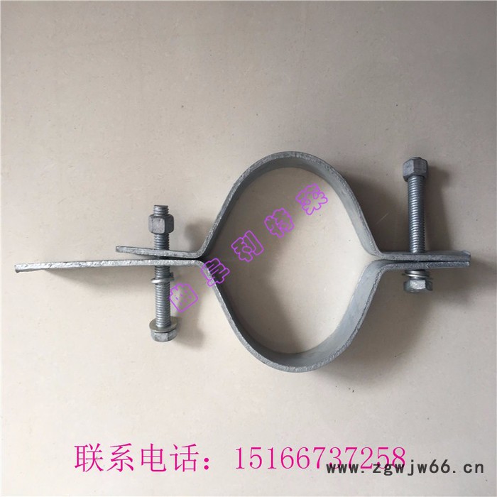 光缆杆用抱箍 BG型抱箍 电缆桥架抱箍 抱箍报价 光缆金具 利特莱**图8