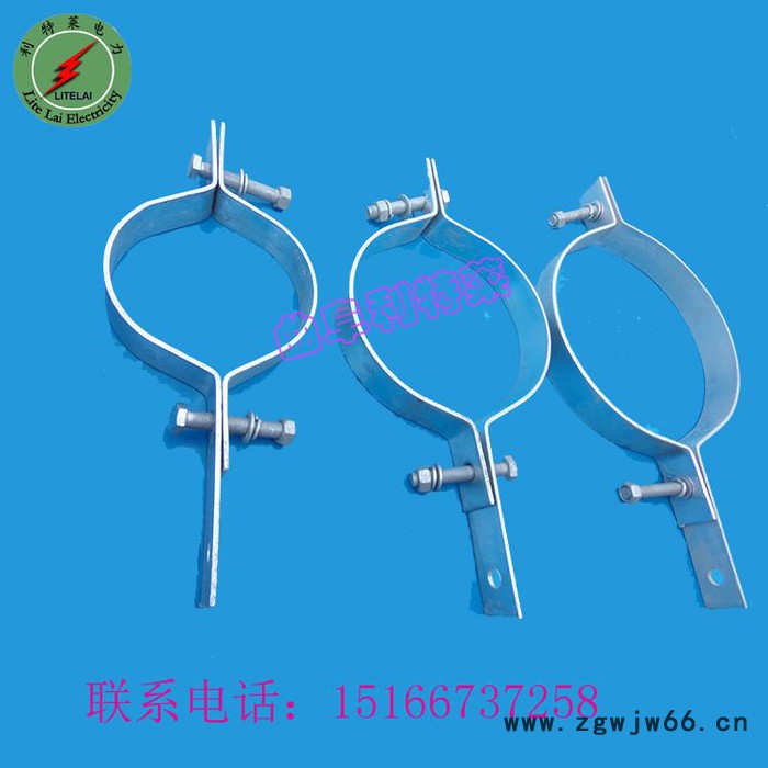 供应ltl/利特莱BG型 杆用抱箍 杆用紧固抱箍 拉线抱箍 **图5
