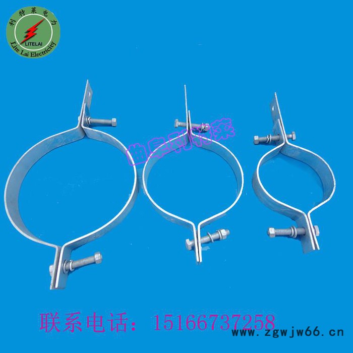 供应ltl/利特莱BG型 杆用抱箍 杆用紧固抱箍 拉线抱箍 **图8