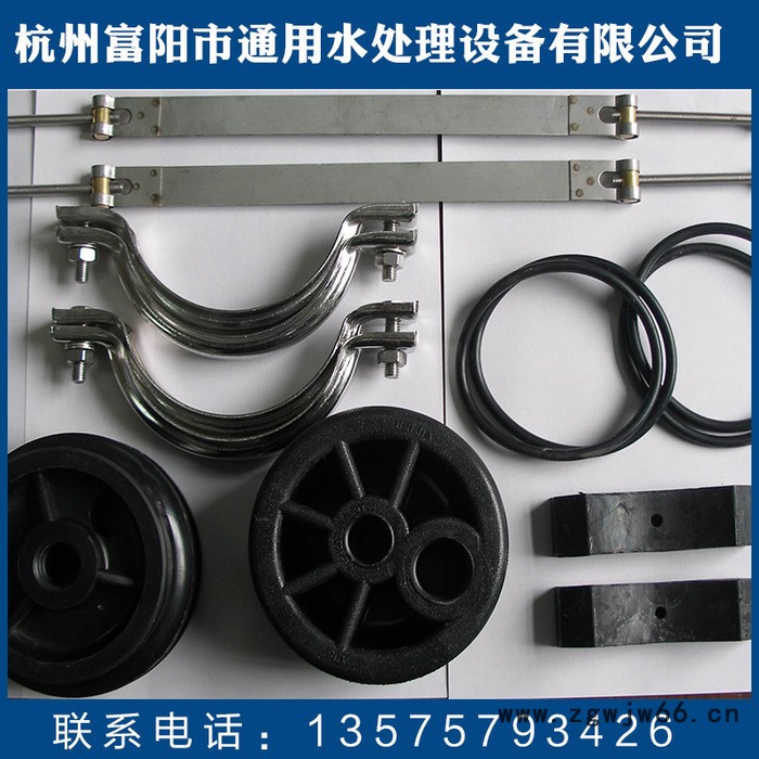 专业生产**不锈钢抱箍带抱箍带胶垫抱箍带 绑带**价廉图3