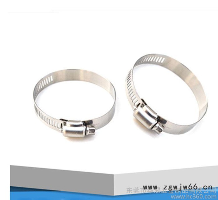 抱箍生产直销 强力卡箍抱箍铁抱箍碳钢镀锌大美式非标现货图1