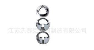 直销三片式卡箍球阀 电动调节球阀 电动卡箍V型球阀 VB-3图2