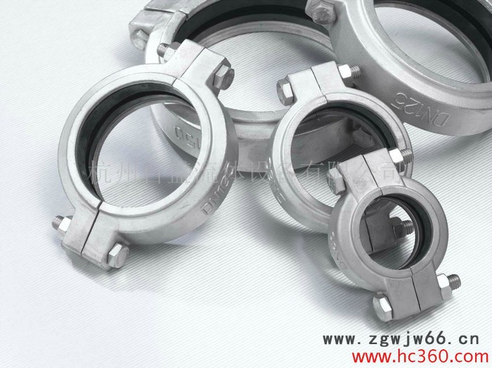 供应pass不锈钢卡箍图2