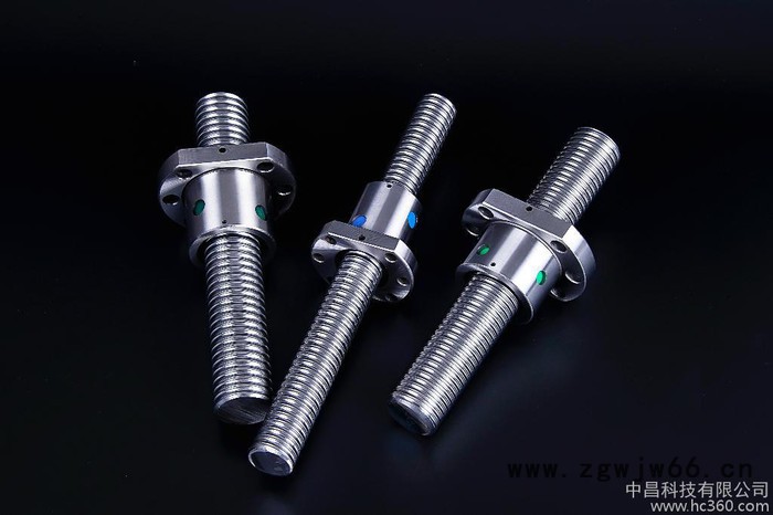 供应丽水SFU/LM/LMF/SBR滚珠丝杆、直线轴承、导轨滑块