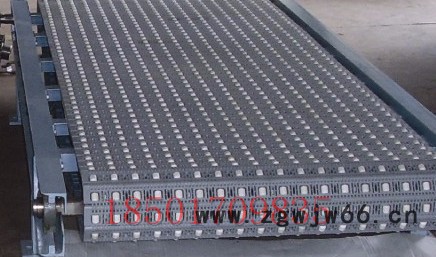 400定向滚珠塑料网带 万向滚珠输送链板 滚珠塑料传送网带链轮 上海晟况网带规格齐全 上海晟况平板型网带图6