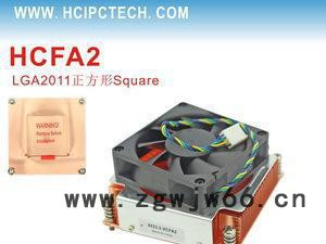 6022-2 HCFA2 2U服务器LGA2011 全铜7015双滚珠CPU风扇图3
