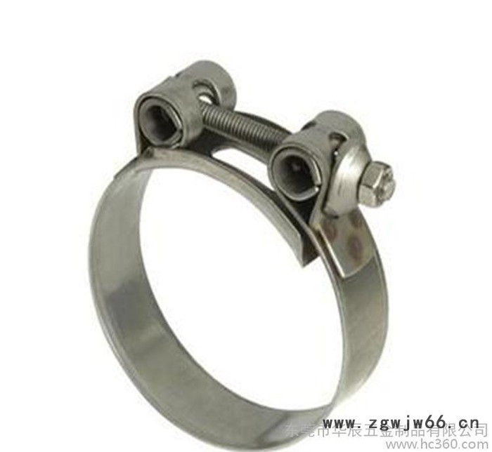 直销 强力卡箍铁抱箍镀锌23-252规格型号齐全非标定制款现图2