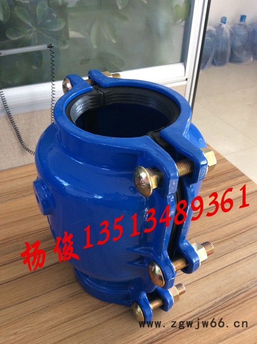 GL冠霖阀门杨俊快速抢修管道漏水卡箍哈夫节堵漏器抢修管道哈夫节图6