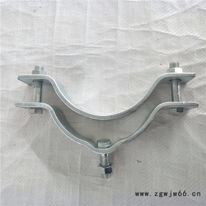 恒月D164 吊线抱箍河北恒天通信器材有限公司图3