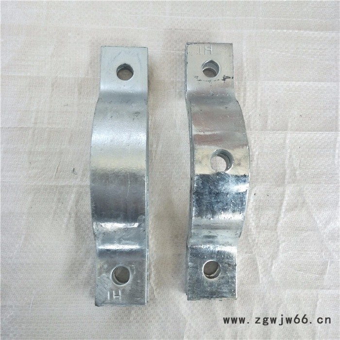 恒月D164 吊线抱箍河北恒天通信器材有限公司图2