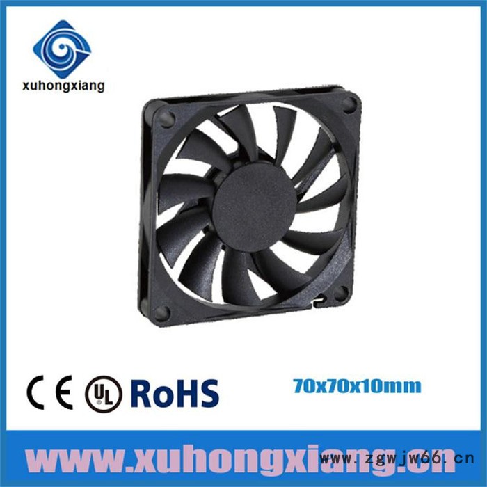 散热风扇工厂生产DC5020 5V12V24V直流风扇含油风扇滚珠轴承风扇图7