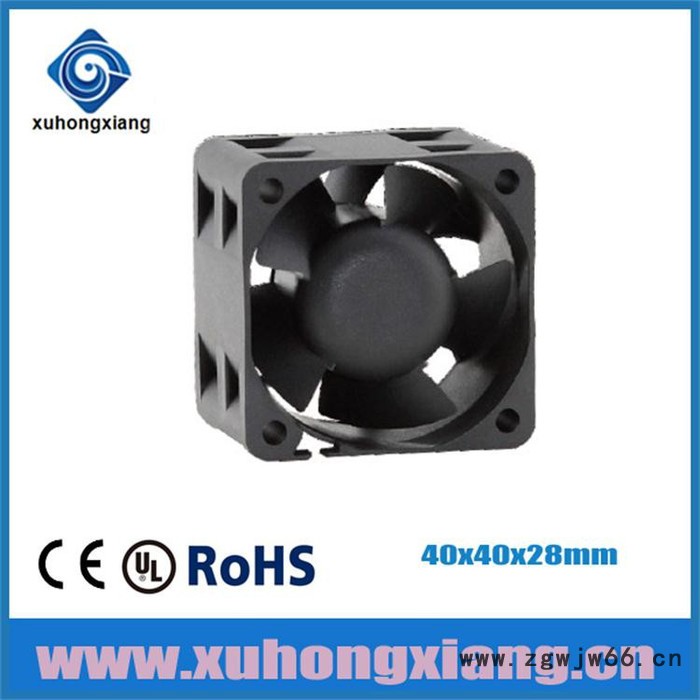 散热风扇工厂生产DC5020 5V12V24V直流风扇含油风扇滚珠轴承风扇图5