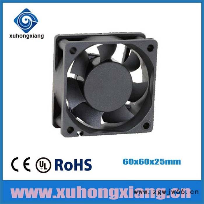 散热风扇工厂生产DC5020 5V12V24V直流风扇含油风扇滚珠轴承风扇图8