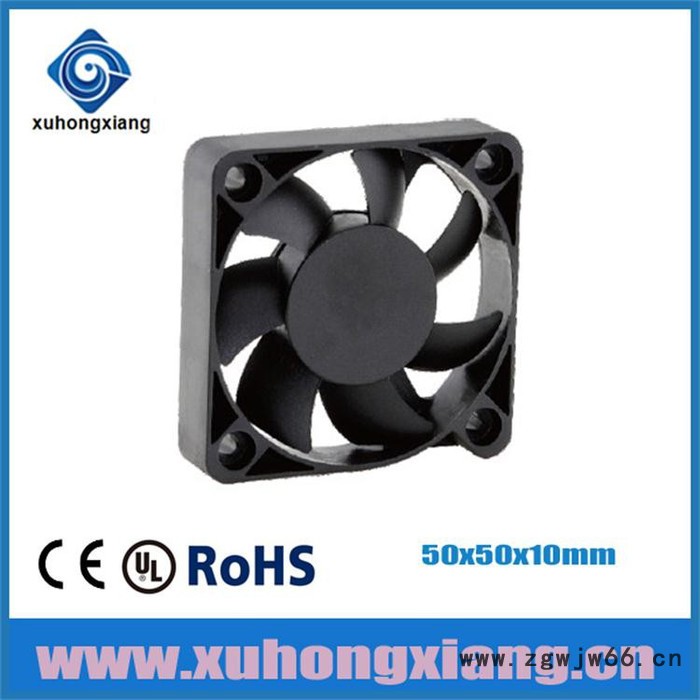 散热风扇工厂生产DC5020 5V12V24V直流风扇含油风扇滚珠轴承风扇图3