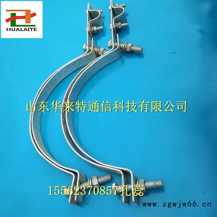 专业生产杆用抱箍杆用紧固夹具卡箍 型号齐全**图2