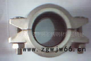 水配件不锈钢卡箍DN40图2