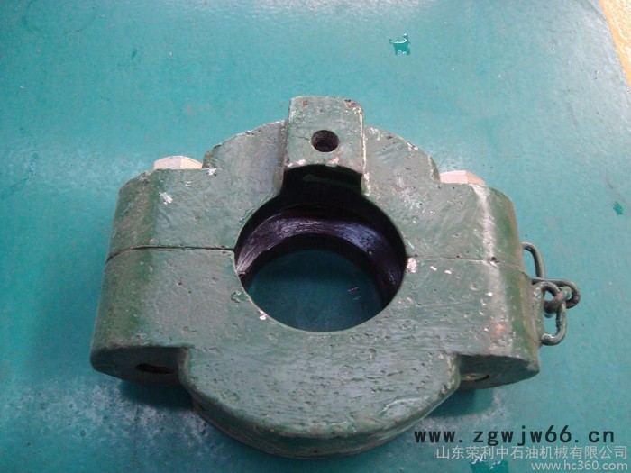 供应荣利石油机械泥浆泵配件卡箍图3