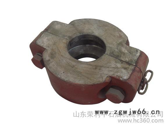 供应荣利石油机械泥浆泵配件卡箍图2