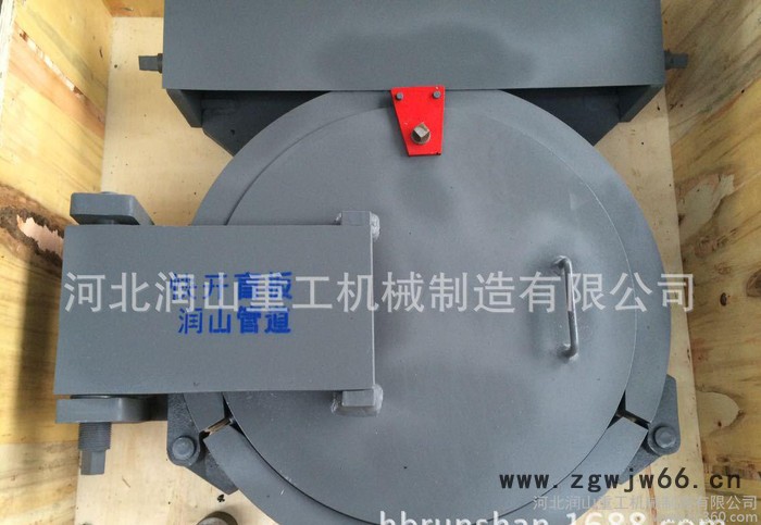 卡箍式快开盲板价格河北润山重工提供技术咨询技术转让图2