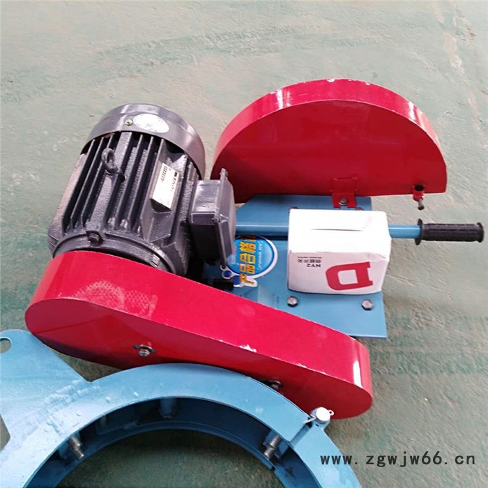 地面悬挂抱箍式水泥混凝土桩切桩机 工作效率高安全切桩机图3