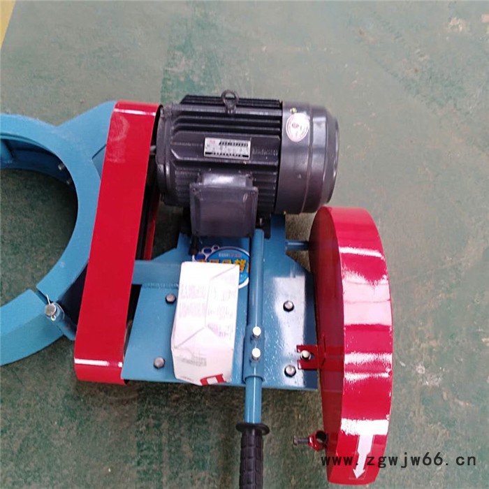 地面悬挂抱箍式水泥混凝土桩切桩机 工作效率高安全切桩机图2