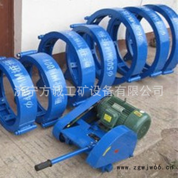 地面悬挂抱箍式水泥混凝土桩切桩机 工作效率高安全切桩机图5