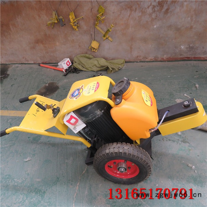 地面悬挂抱箍式水泥混凝土桩切桩机 工作效率高安全切桩机图4