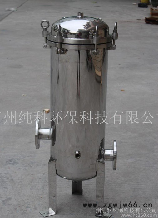 不锈钢304材质卡箍式过滤器；精密过滤器；保安过滤器图2