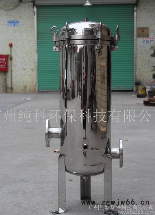 不锈钢304材质卡箍式过滤器；精密过滤器；保安过滤器图3