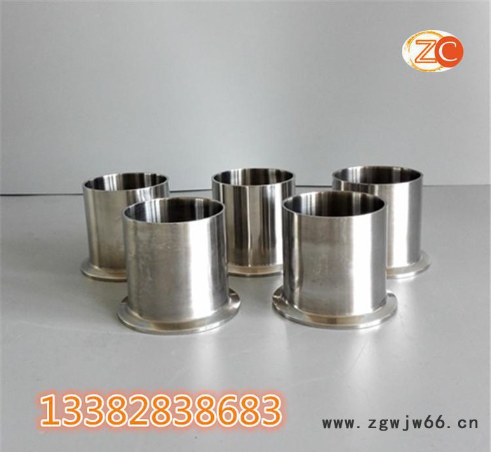 定做非标产品/316L不锈钢卡箍接头/非标快装接头图3