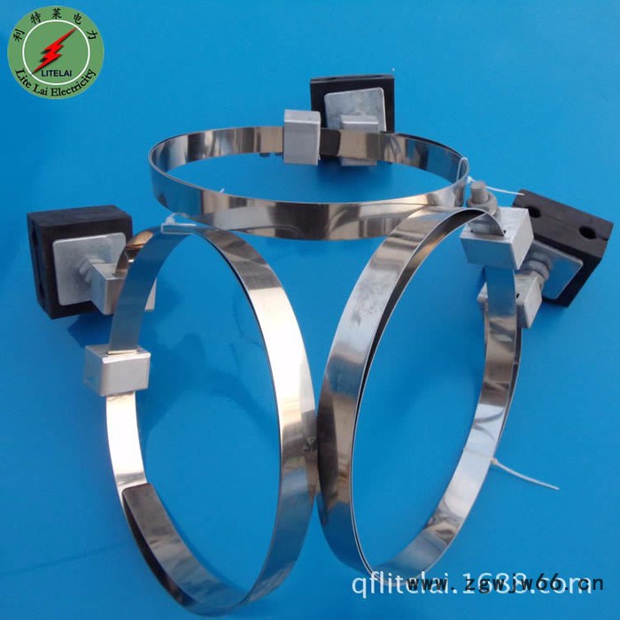 ltl/利特莱YBG型 杆用引下夹具 杆用引下线夹  抱箍型引下夹具图6