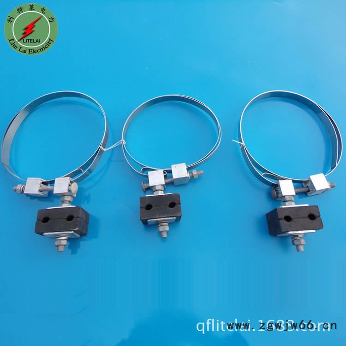 ltl/利特莱YBG型 杆用引下夹具 杆用引下线夹  抱箍型引下夹具图5