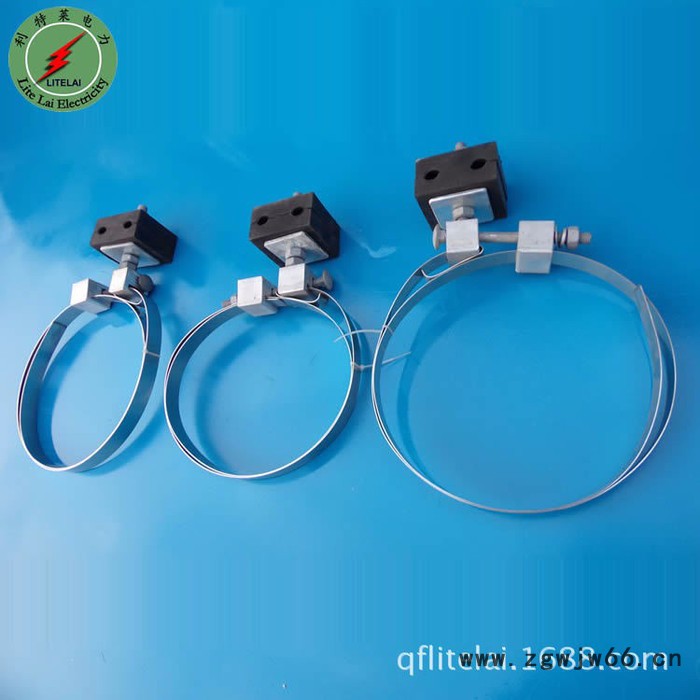 ltl/利特莱YBG型 杆用引下夹具 杆用引下线夹  抱箍型引下夹具图8